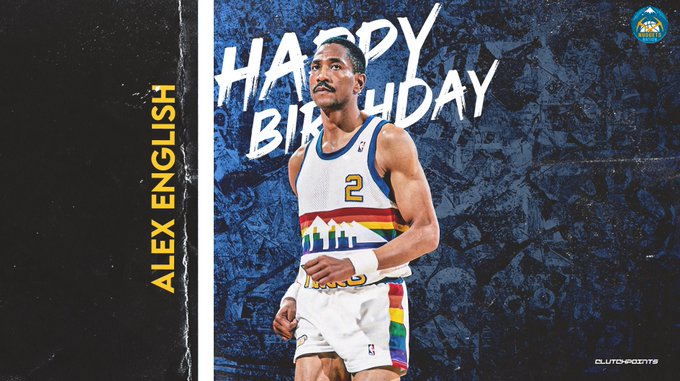 Nuggets Nation, join us in wishing Alex English a happy 67th birthday! 