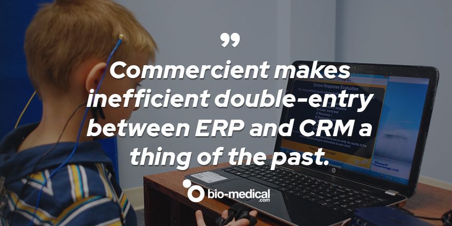 Commercient's tweet photo. Commercient provides a seamless data integration between @SageUSAmerica and @Salesforce for Bio-Medical Instruments, making inefficient double-entry between ERP and CRM a thing of the past. Learn more: https://t.co/40I94tWmEd
#biomedicalinstruments #neuralfeedback #Salesforce https://t.co/ZaVNwxULzs