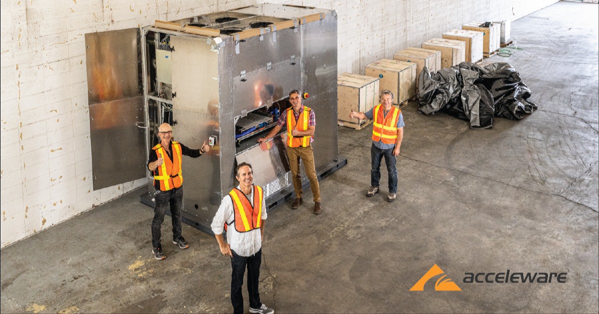 acceleware's tweet photo. 2020 brought lots of advancements for our #technology, including the successful field test of our #RFXL converter and being granted a key patent for this #cleantech. 

https://t.co/VfRrhvzvu3

#oilsands #heavyoil #cleanenergy #energy #innovation #RFheating #oil #Alberta https://t.co/FNebczecMd