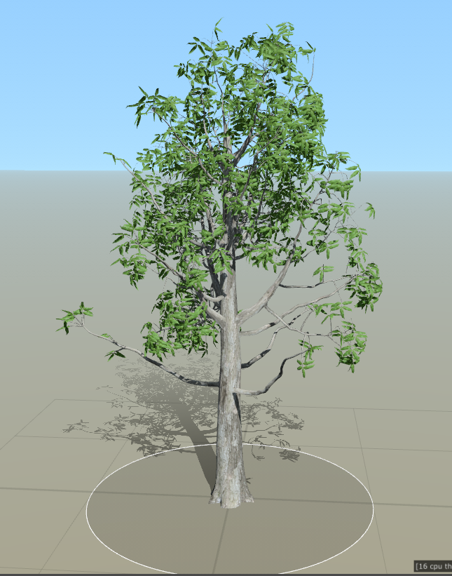 FCortequisse's tweet photo. I'm so exited to start my first personal project of 2021🎉. 

Today I am experimenting with🌳"Speedtree"🌲. What a wonderful software! 

Let's first create a forest and see how far we could go on this project.  

#CGI #forest #3dmodels #tree https://t.co/rnKL1zQKSV