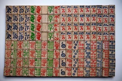 There's a lot less about mahjong in Europe immediately accessible online, but they were also swept up in the craze at some point. Here is a glimpse of some vintage sets made in Europe (Germany and England).  http://www.mahjongtreasures.com/2019/05/05/german-delight/#comment-9368