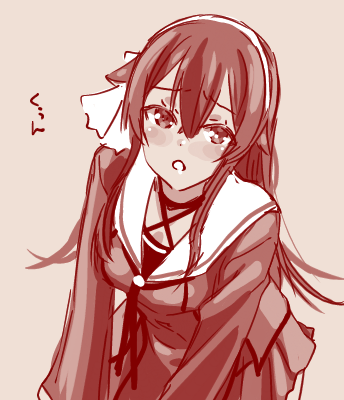 足柄(艦これ) 「#なとあーと 」|As-Special／佐藤敦紀／(ﾟωﾟ)のイラスト