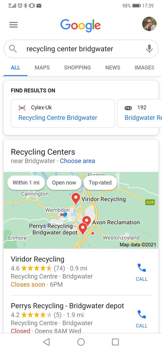 Check the internet. Google says open til 6pm. I pack the car with stuff for the skip. I get there at 5:30pm. Closed. Cheers then <a href="/SomersetWaste/">Somerset Council Waste Services</a>