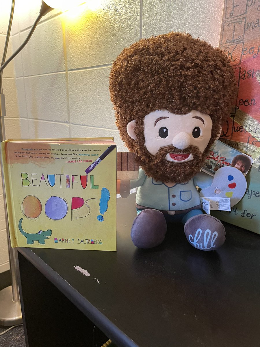 lkleecfes's tweet image. #BobRoss classroom counseling lesson in the works #happylittleaccidents #processoverperfection