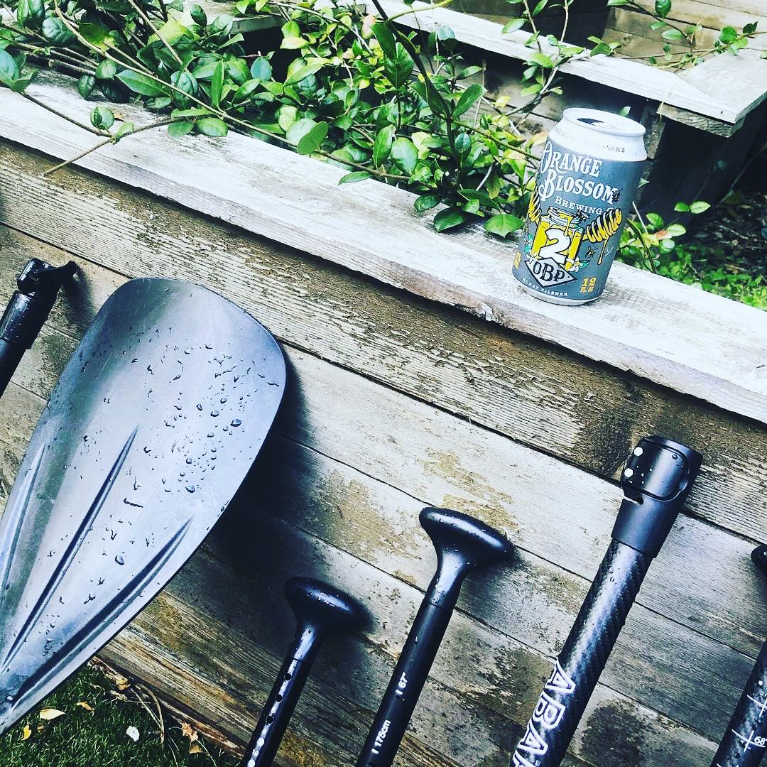 OBPBuzz's tweet photo. A well-deserved OBP2! 😁🧡🍻
.
Repost IG: @coloradobeerbabes A well-earned #honey #pilsner 2 after paddle boarding on this windy day. #🌬 #🍻 #🐝 #girlswhodrinkcraftbeer #paddleboarding #orangeblossombrewing #orangeblossompilsner #obp2 #floridabeer #drinklocal #independentbeer https://t.co/mcxmv9gyCL