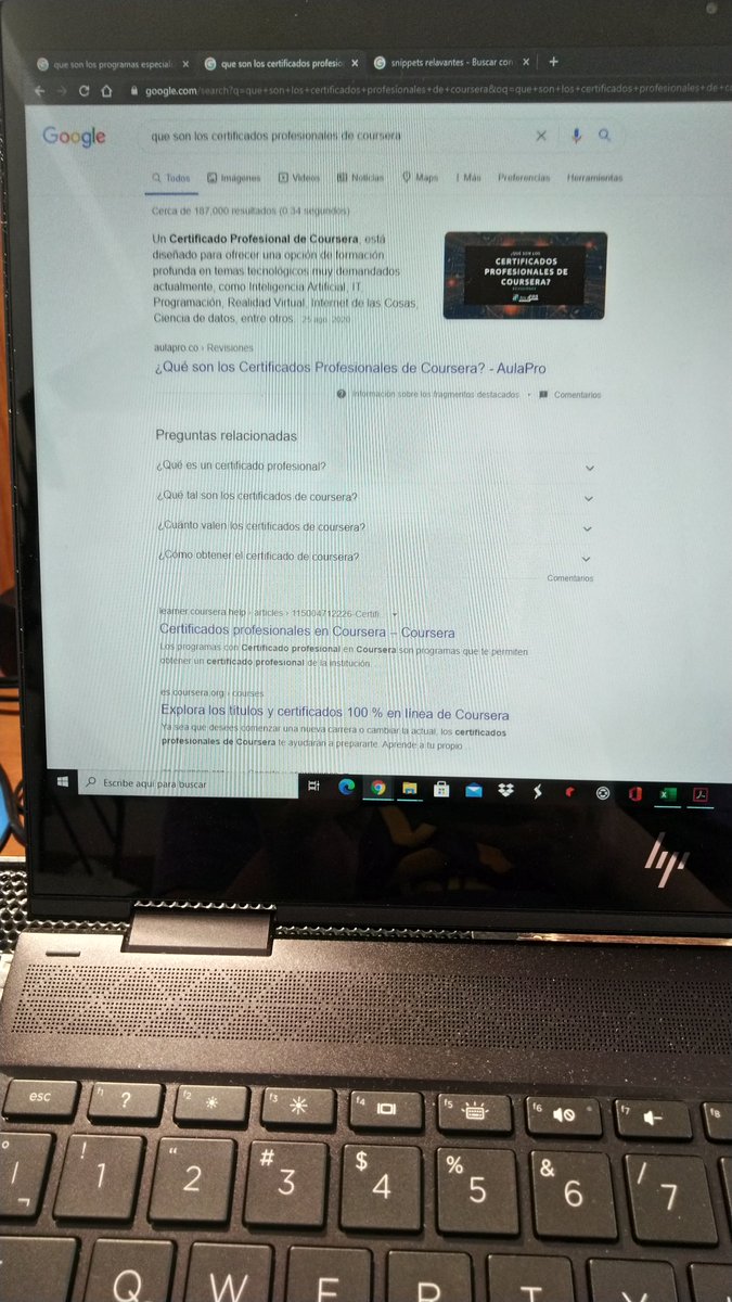 Fabianmendoza's tweet image. Wwoha! Un #FeaturedSnippet... Nice 😀