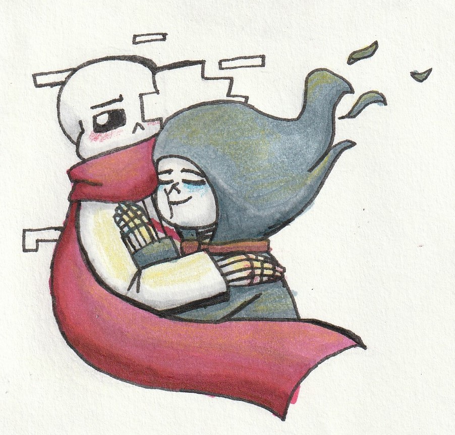 Snowdrift_dance's tweet photo. #Geno + #Reaper = #AfterDeath = #ReaperAfter https://t.co/UtpYACRNM1