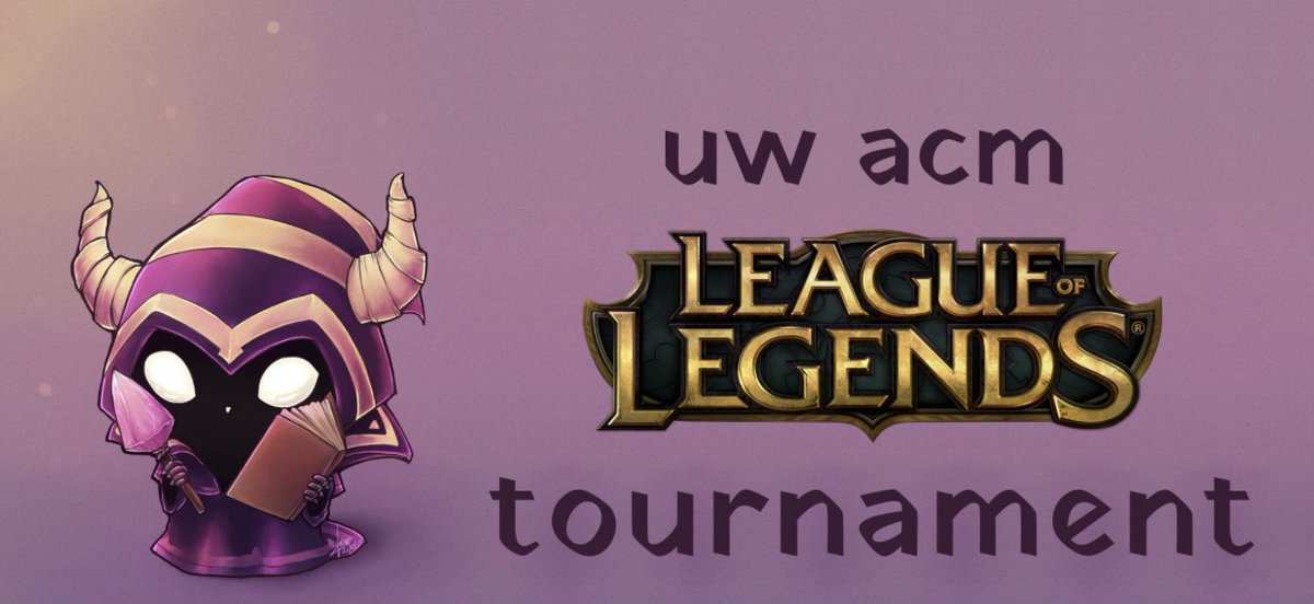 WGALOL's tweet photo. UW ACM is hosting a free League of Legends tournament (5v5) open to all UW students - Prizes include $20 in Riot Points for the winning team! You’ll have until tomorrow (Jan. 6th) at 7:30pm to sign up! 

For more details, visit the Battlefy here: 
https://t.co/HIDxJxiYpW https://t.co/uHh8VtEaga