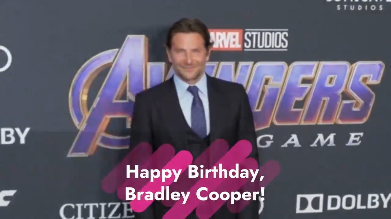 Happy Birthday, Bradley Cooper! 