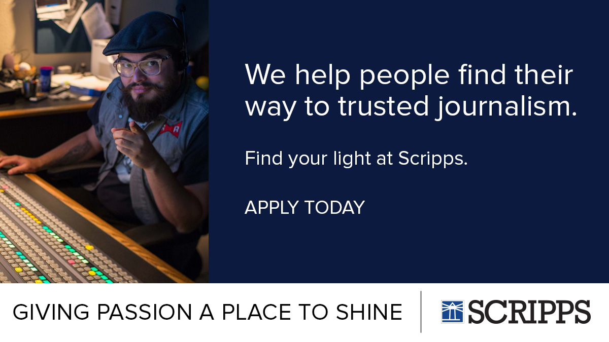 JustinGlaser14's tweet photo. Attention News Producers: @fox13/ KSTU, the @EWScrippsCo station in Salt Lake City, Utah, is looking for an experienced producer to join its team. #producerlife #mediajobs #journalismjobs 

Link to apply:
https://t.co/PgrQgtaAzg https://t.co/ZJVq7wo63c