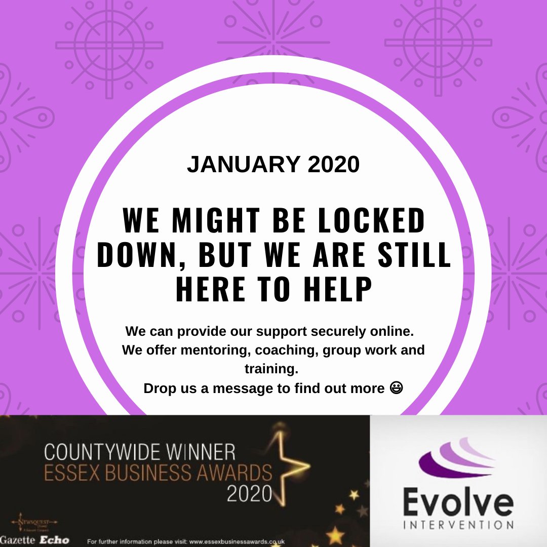 We have a number of funded programmes and support available for children, young people and families, drop us a message if you know of someone that might need some help