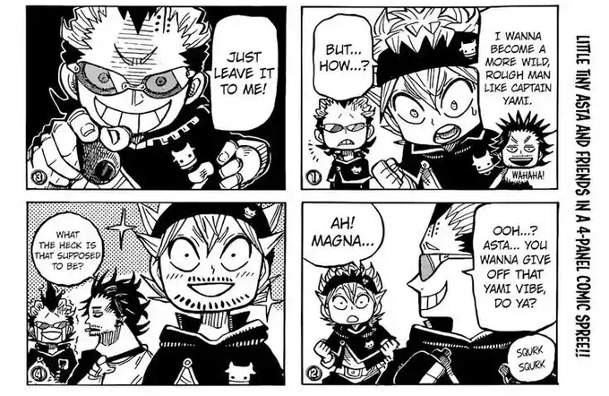 Yami vibe you say?
#ブラッククローバー
#ブラクロ
#BlackClover 