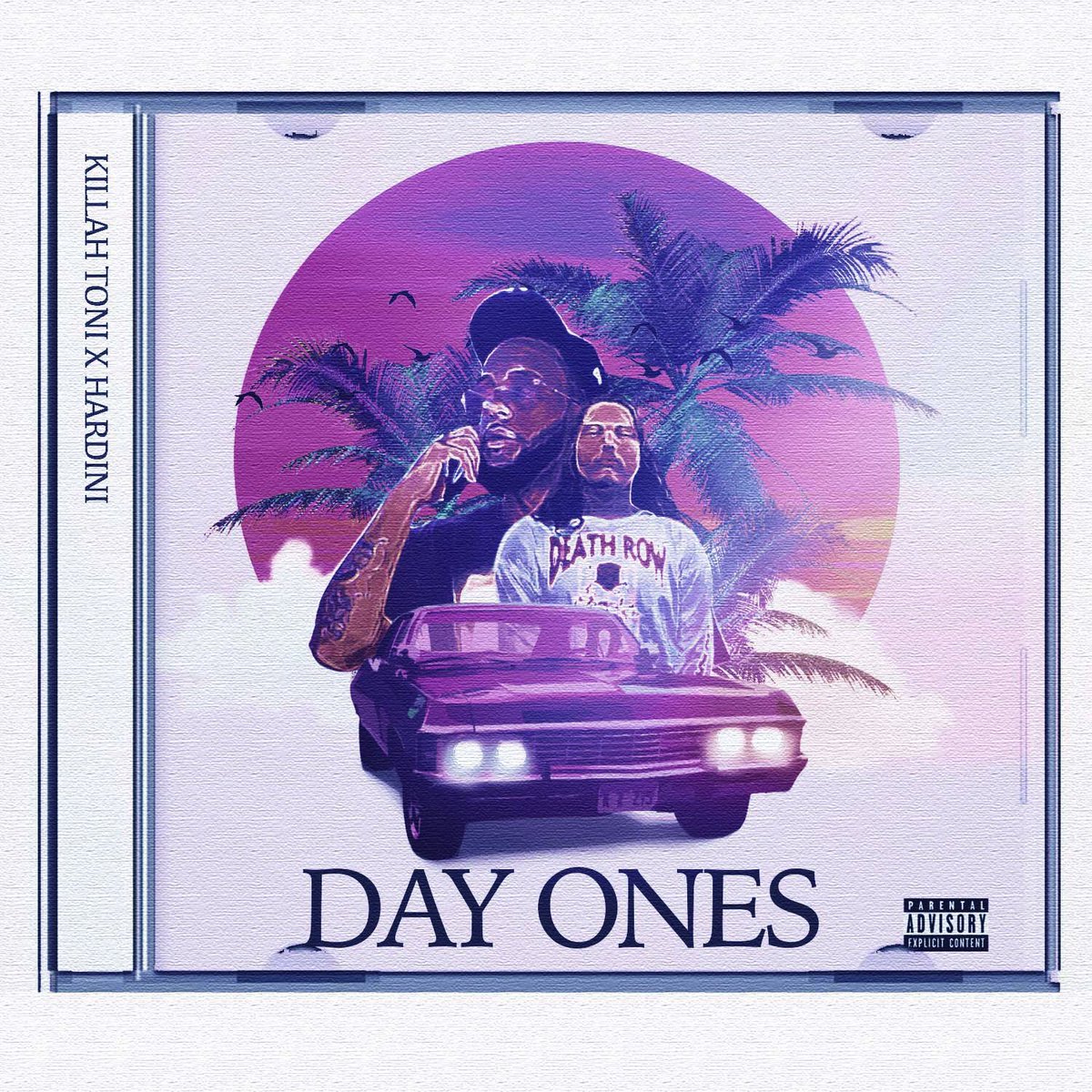 This Thursday @ 9:00 PM PST my new track “Day Ones” featuring Hardini drops on all platforms! If you miss that classic #CaliRap sound then you’ll love this one 💯