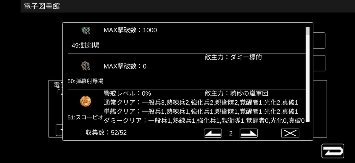 やぎゆういち 宇宙戦艦物語rpg でスコーピオに出撃制限無視バグ発見 ワープ時に出撃制限チェック漏れがある ワープができる親衛隊まではダミー突破も可能 これでダミークリア数が 4できた でもダミーランキング1位にはまだ8も負けている 一体何なんだ