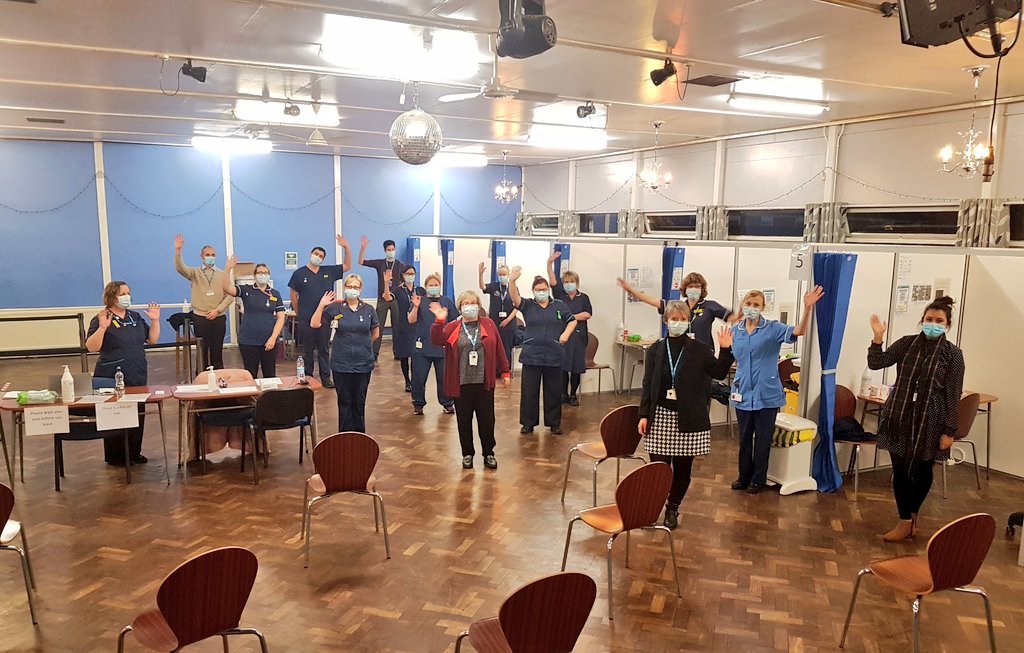 Ant Rosevear (@antrosevear) on Twitter photo This fab team of people have provided the first of our <a href="/NHSNLaG/">NHS NLaG</a> staff with the Covid vaccine. Our hospital hub programme is up & running with a limited number of vaccines this week. You should all be very proud 👍 <a href="/clairec36685105/">Claire Clarke</a> <a href="/jo_fairylander/">Joanne Nejrup</a> <a href="/StephensHarriet/">harriet stephens</a> <a href="/katiedodson/">Katie Dodson</a> This fab team of people have provided the first of our <a href="/NHSNLaG/">NHS NLaG</a> staff with the Covid vaccine. Our hospital hub programme is up & running with a limited number of vaccines this week. You should all be very proud 👍 <a href="/clairec36685105/">Claire Clarke</a> <a href="/jo_fairylander/">Joanne Nejrup</a> <a href="/StephensHarriet/">harriet stephens</a> <a href="/katiedodson/">Katie Dodson</a>