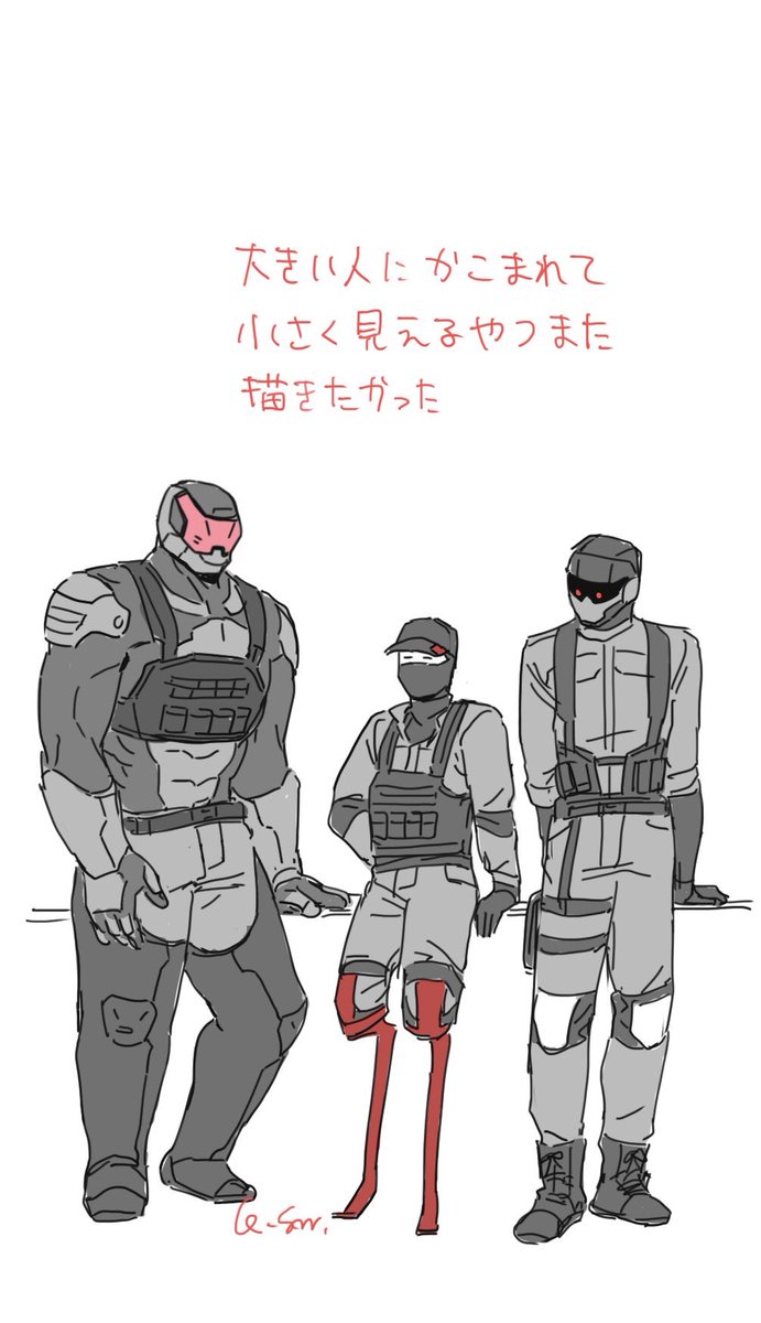 SF創作、会話させたかっただけの小ネタ 