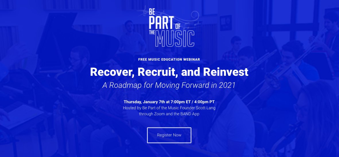 After just 24 hours, over 750 people have registered for our webinar, Recover, Recruit, & Reinvest: A Three-Step Plan for the Next Three Months.

We are almost at max capacity, so reserve your spot now.

bpotm.org/recover-recrui…