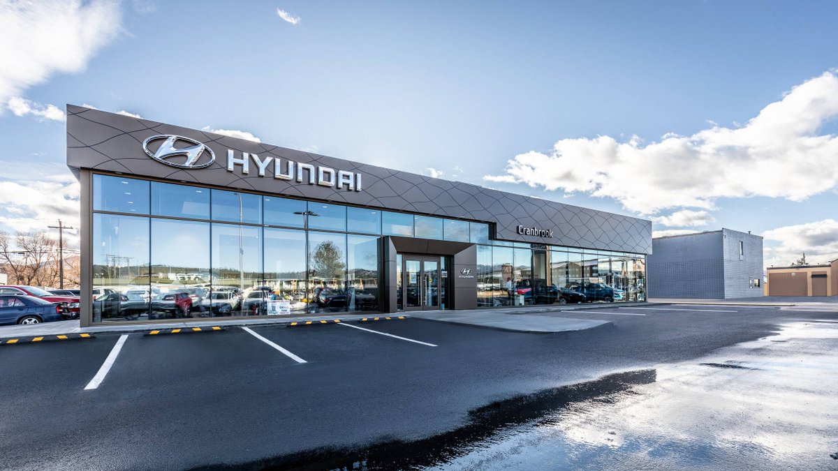 WestcoLtd's tweet photo. Our team hasΒ recently completed this beautiful Renovation/Addition to Cranbrook Hyundai.Β What a beautiful new fixture on the Strip in Cranbrook B.C!
Congratulations to Bob and his staff on their new facility. #designbuildbetter #Cranbrook #Hyundai https://t.co/SptDEQIeat