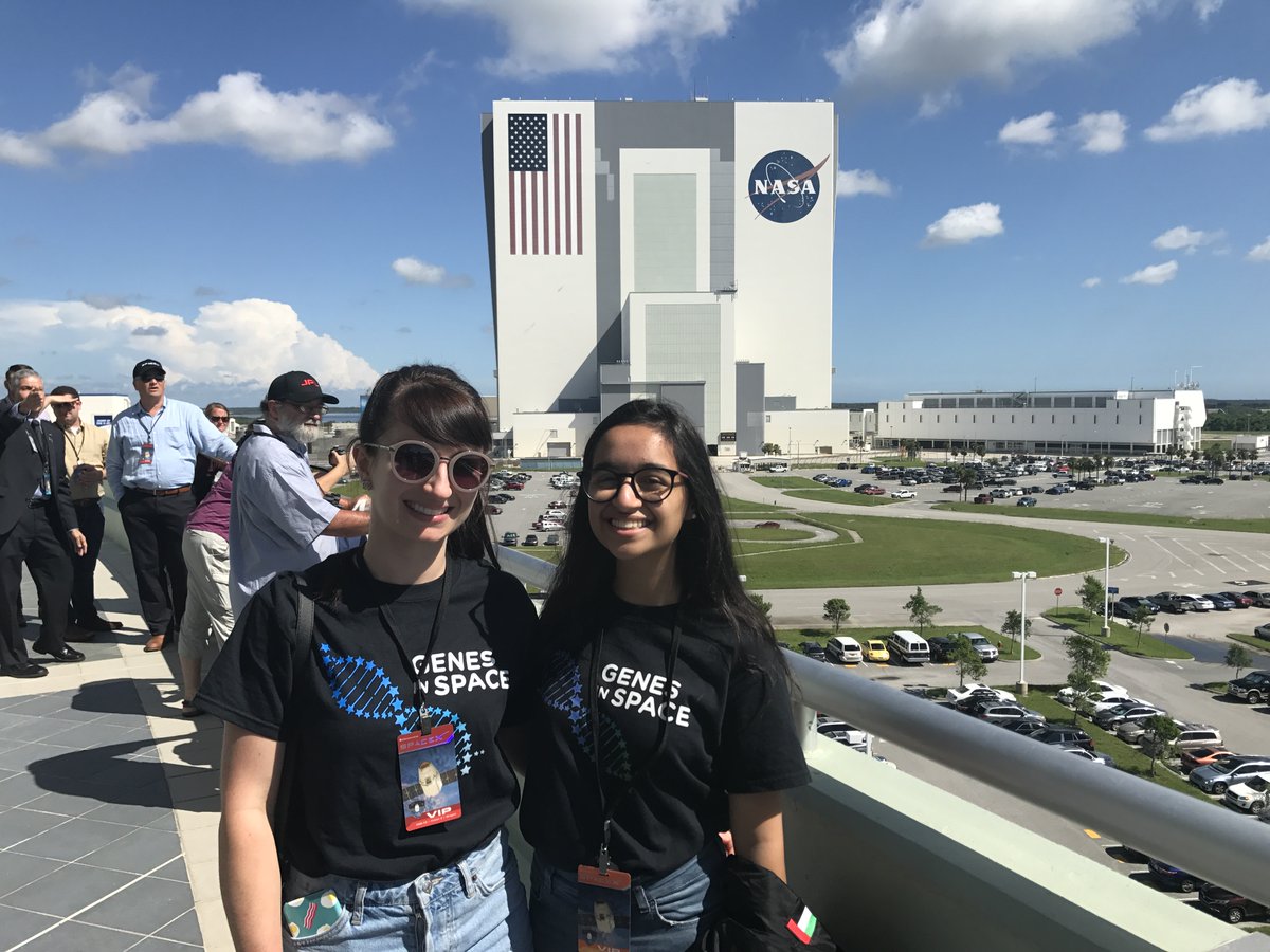 genesinspace's tweet image. Got an idea for a DNA experiment in space? The Genes in Space 2021 contest opens on January 19 - only 2 weeks away! Submit your experiment for a chance to have it performed on the International Space Station next year. Learn more at genesinspace.org