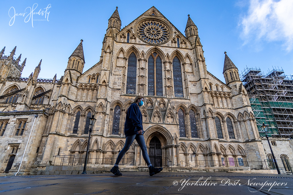 YPinPictures's tweet photo. #UK #thirdlockdown #nationallockdownnow #images taken in #York today a few people about which was good to see #StayAtHome #StaySafe #followtheguildlines @yorkshirepost @YPinPictures #yplive @MarisaCashill @sdphotos1 #Yorkshire see more #online #buyapaper full #Covid19UK roundup https://t.co/gn2NOVmZFG