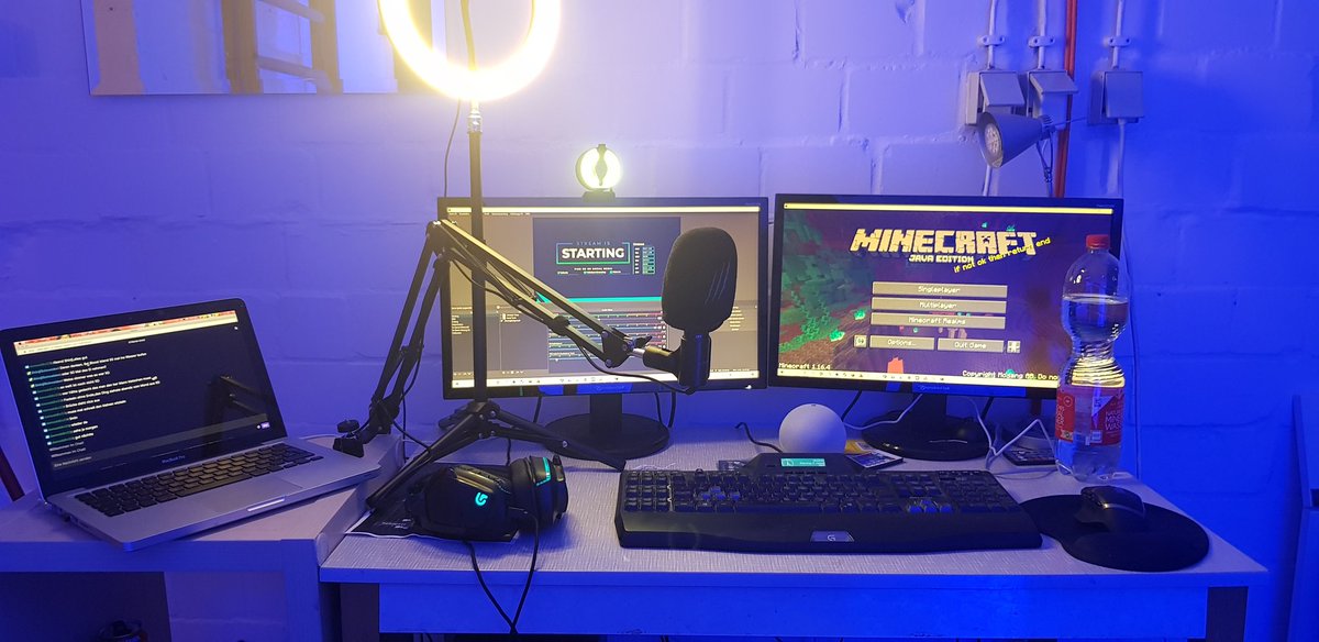 Heute um 19:00 streame ich wieder ein wenig MINECRAFT und würde mich freuen euch wieder dabei zu haben.

twitch.tv/voltanis_kun