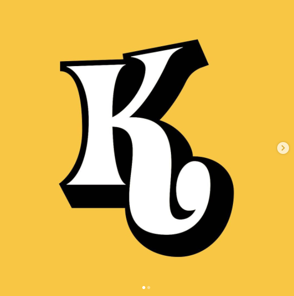 KoreroPress's tweet photo. How wonderful is this? The letter K inspired by our Korero Press logotype by Büro Dill in Zürich.
#dailytype #dailylettering #customletters #doodling #drawing #bürodill #practicemakesprogress https://t.co/kJH5YB59hJ
