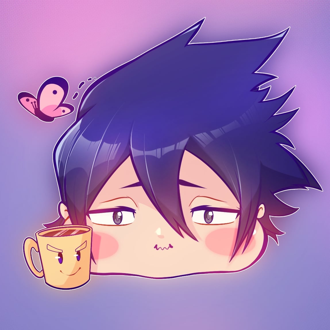 ☆ Squwishy Tamaki  today ^^

#Chibi #chibiart #tamaki