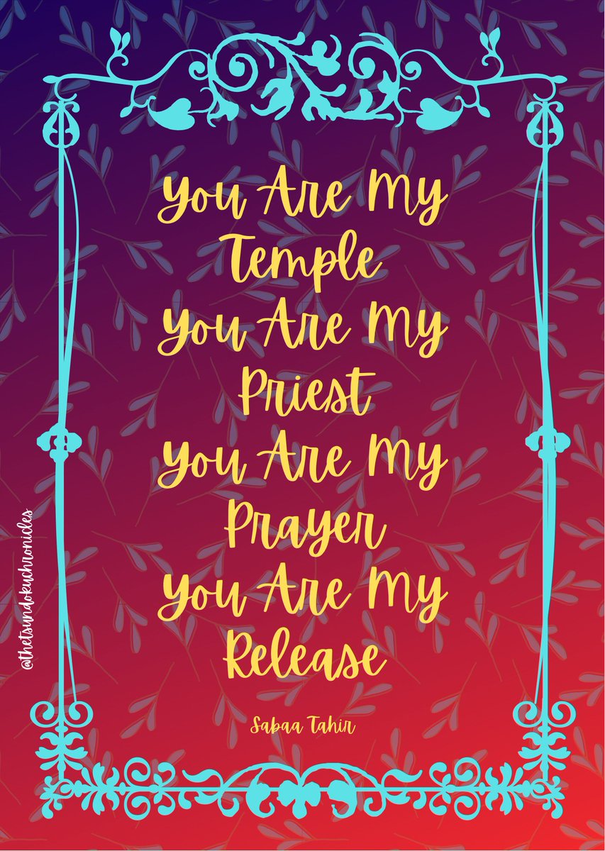 thetsundokuc's tweet photo. My absolute fave quote from the Ember in the Ashes series by @sabaatahir 

https://t.co/hZMtFMxYPg

#anemberintheashes #atorchagainstthenight #muslimshelfspace https://t.co/GwLSDBvjyt