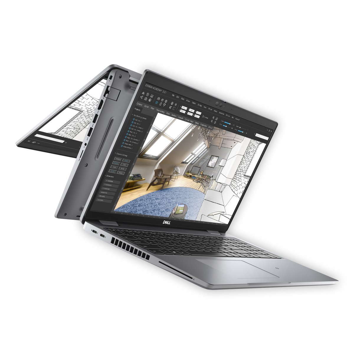 Dell's tweet image. Giving you the flexibility to work from anywhere at any time. Announcing our latest in intelligent, connected, and sustainable devices. Now you can work smarter &amp;amp; collaborate easier. dell.to/2Xbr3fE #DellTechExperience