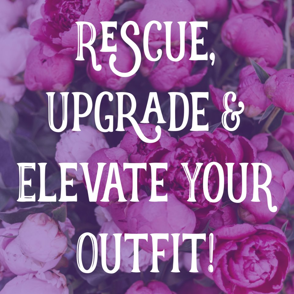 🛒 Before you go on your next shopping trip, shop your closet. 🛍️ Identify your high-quality items that make you look amazing. ❤️  Make a list of accessories that could upgrade these pieces into the elevated status they deserve! 😀

Learn more here 👉 smll.ink/ElevateYourOut…