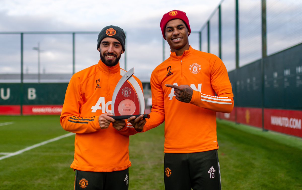 POTM - FERNANDES
ASSIST - RASHFORD

#MUFC