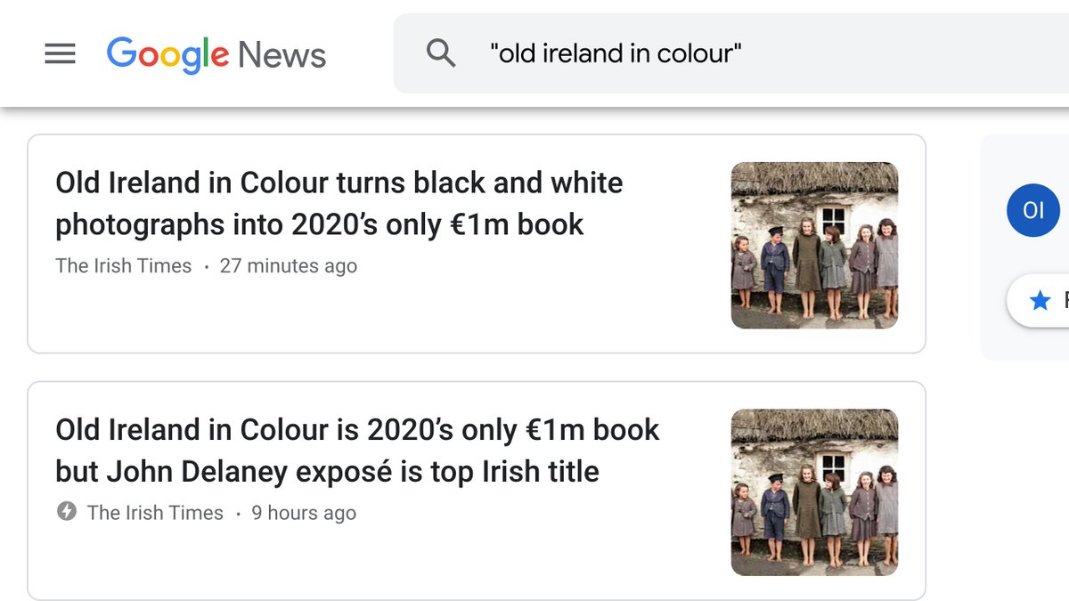 Old Ireland in Colour 3 tweet media