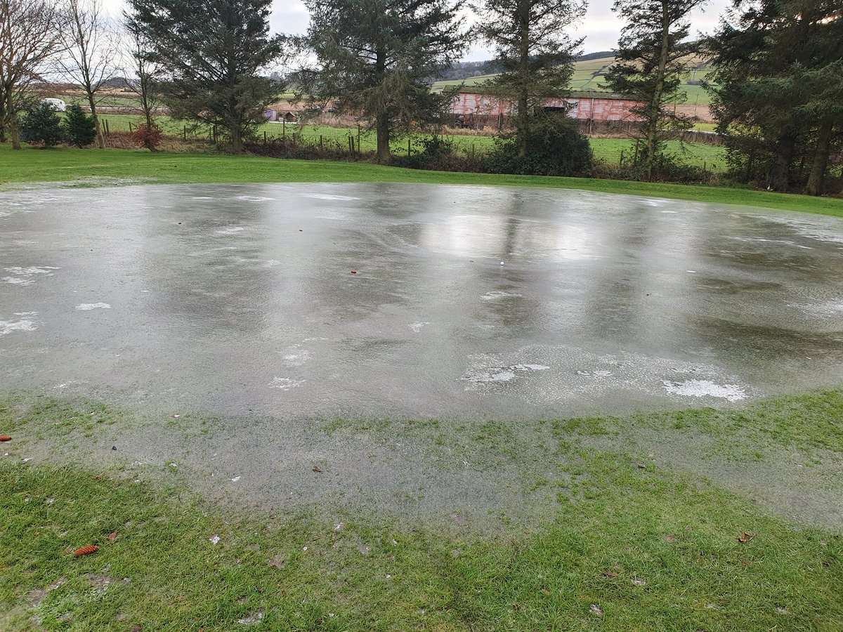 FalklandGolf's tweet photo. The greens at FGC! https://t.co/UsnO44jO5O