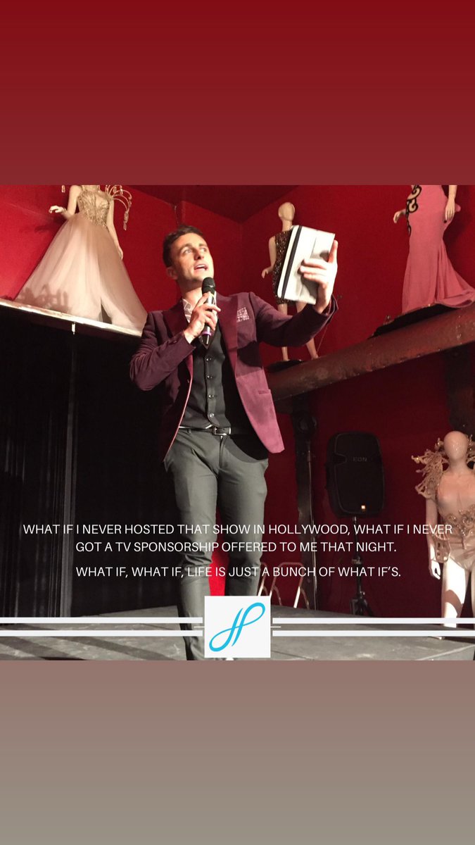 Life is just a bunch of “what ifs”