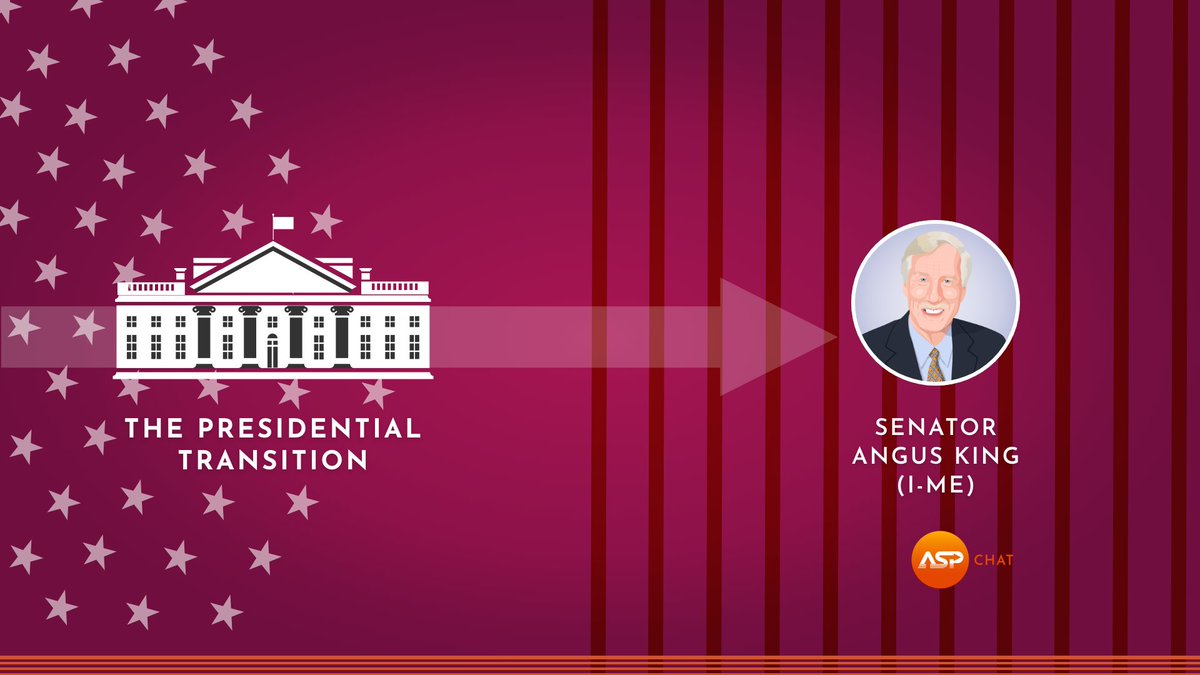 Hear Senator Angus King (I-ME) share his views on how President Trump has undermined the historic transition process, if the Senate confirmation process will be smooth in a divided government, and more in his conversation with Chris Evans & Mark Kassen. Watch the full chat on ASP.