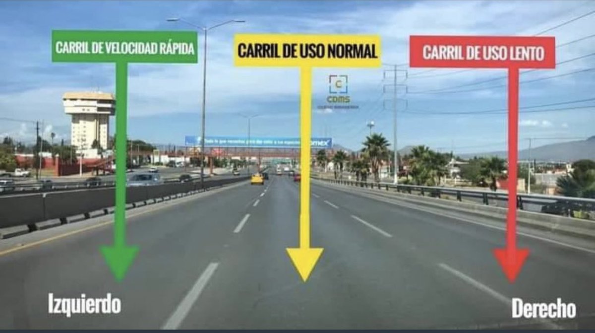 | #EducaciónVialRD | Excelente campaña que muestra el bueno uso de los carriles en las vías de nuestro país. ¡Apoyémosle! #RDPorLoAlto🇩🇴