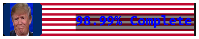 PrezOutOfOffice's tweet photo. @realDonaldTrump Donald J. Trump will be out of office in 14 days, 17 hours, 54 minutes and 44 seconds https://t.co/7ElQtJ8RcB