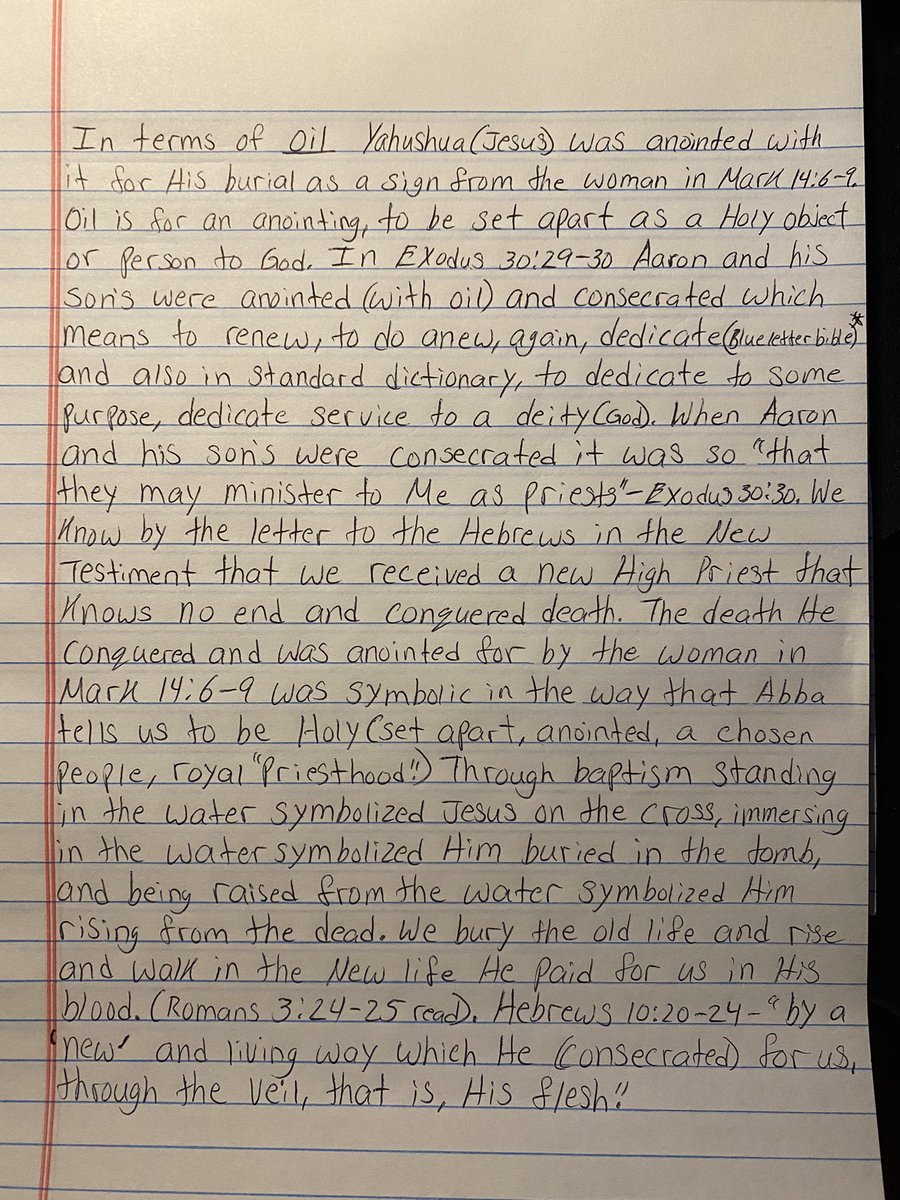We know that Israel was supposed to be a nation "of priests" but became a nation "with priests".. simply put instead of everyone being a worthy priest of God only a select few were chosen because of constant transgression(sin) and were not able to approach God in the Holy temple
