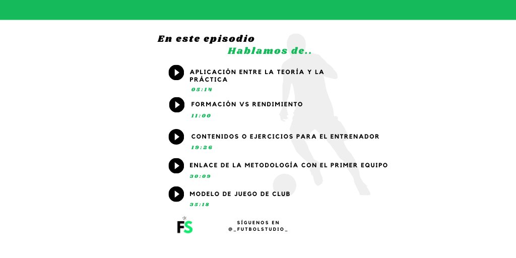 _FutbolStudio_'s tweet photo. Llega el episodio nº4 junto a Pablo Martínez (@Eljefedetoesto) responsable Área I+D de @FCCartagena_efs con quien hablamos del trabajo de metodología de fútbol en un club profesional.. y muchos más temas. Noche de reyes, noche de podcast ¿Nos escuchas? https://t.co/suPc0PLW5c https://t.co/GqeuycQCXT