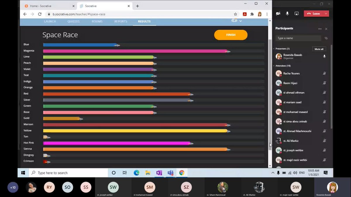 RoweidaB's tweet image. Checking what IB1 students remember from before the holidays in a fun, competitive way using @Socrative @Hhhsinfo #ibbio #topic1