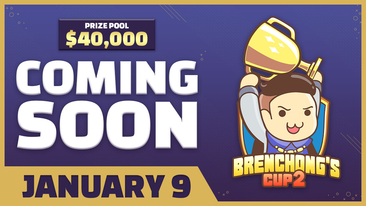 🏆#BrenChongCup2 
🗓️January 9th
💰$40.000 Prize pool

🇪🇸¡500 FAVS y comenzamos a presentar a todos los jugadores!

🇺🇸500 FAVS and we will start introducing all the invited players!

🇯🇵500イイネで招待選手の紹介をはじめます！

<a href="/EsportsRoyaleES/">Esports Royale ES</a> <a href="/EsportsRoyaleEN/">Clash Royale Esports</a> <a href="/ClashRoyaleJP/">クラロワ公式👑</a>