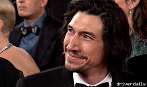 @GoblinQueen45 Adam Driver thought it was hilarious