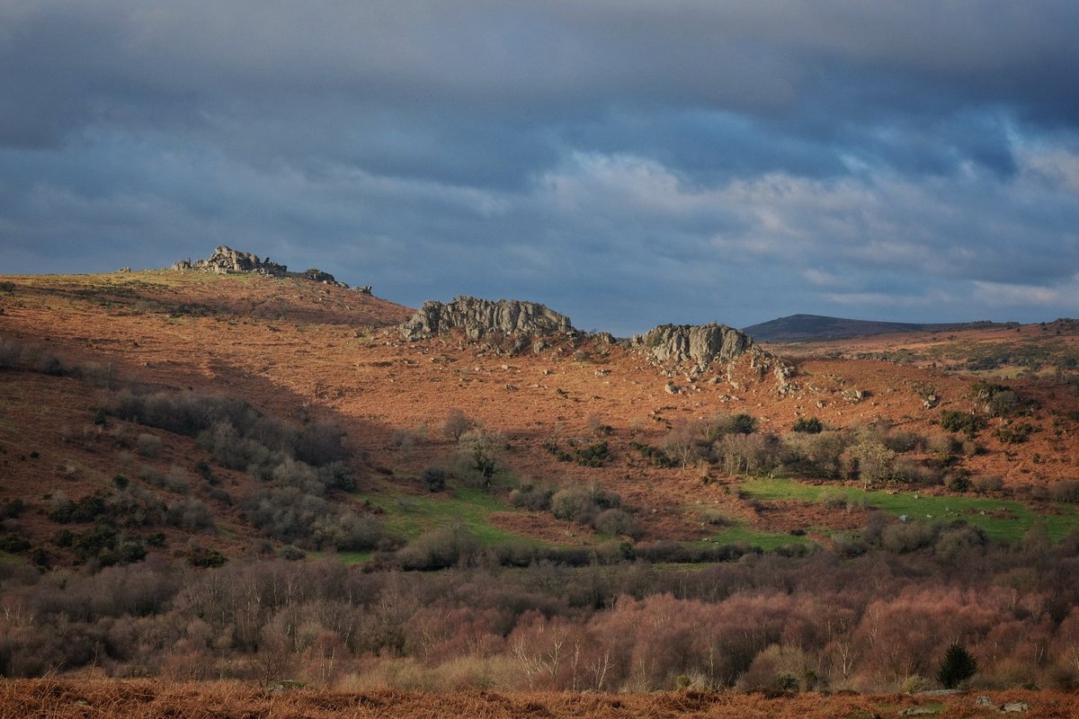 Greator rocks and Houndtor. #Dartmoor