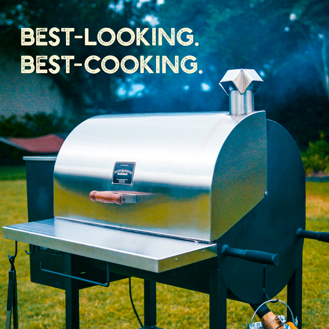 A new year = A good excuse to finally get the best-looking, best cooking pellet grill, smoker and/or charcoal grill
.
.
.
#newyear #2021 #treatyourself #cook #grill #foodie #pelletgrill #meatsmoker #charcoalgrill #grilllife #pitmaster #bbq #barbecue