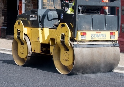RCTCouncil's tweet photo. The Council is providing a free local shuttle bus service for residents, running hourly between #MountainAsh Railway Station and #Perthcelyn, while an extensive resurfacing scheme is carried out at Glamorgan Street. Full details here: https://t.co/15dPvv22Xl https://t.co/QNsgttMeiK