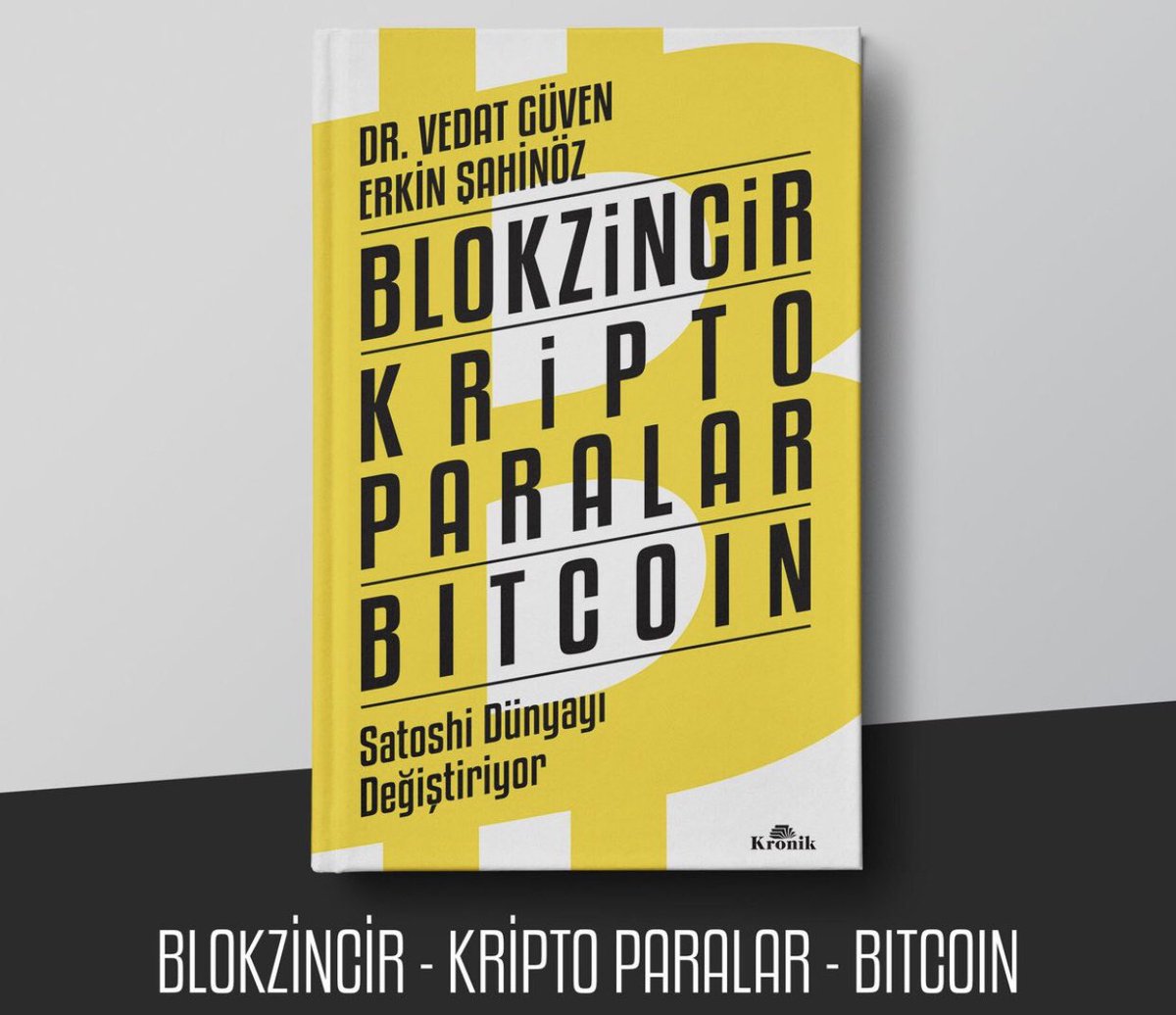 Hazır mısınız?

Bu tweeti retweet eden bir takipçimize <a href="/ErkinSahinoz/">Erkin Şahinöz</a> imzalı “Blokzincir-Kripto Paralar-Bitcoin” kitabını hediye ediyoruz.

📌10 Şubat 21.00 🔚
11 Şubat saat 15.00’da kazananı açıklıyoruz 🏆