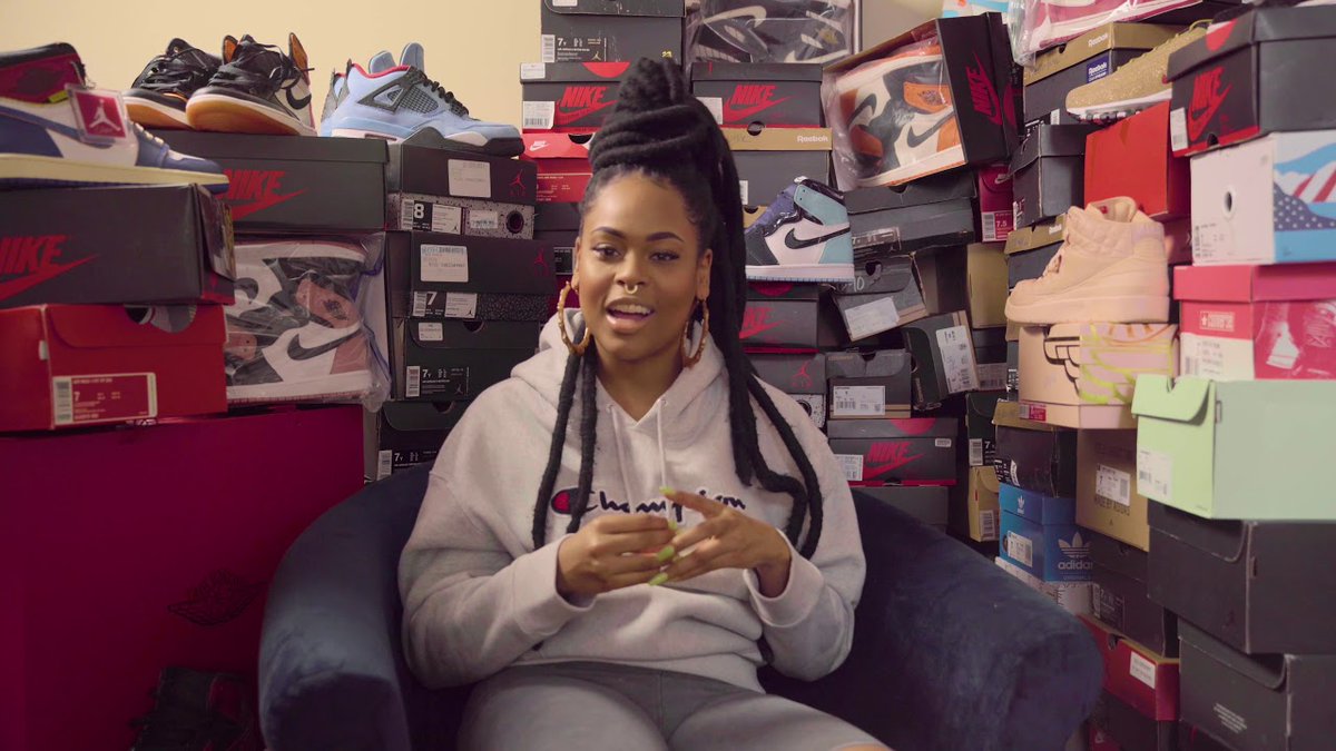 jeansainvil's tweet image. youtube.com/watch?v=w-nl1l… inside the sneaker closet of one of the biggest female sneakerheads in the country - Philly's own Bri Steves - in our latest episode of #LockerLocks.

bit.ly/38iK7zg