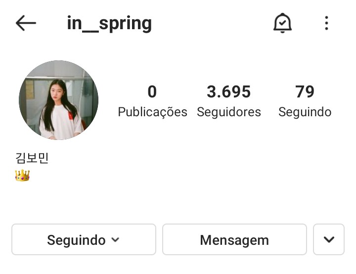 BominBrasil's tweet photo. 📱 — O instagram pessoal de Bomin foi aberto novamente!

🖇️ :: https://t.co/TzBsoPxGnc

#REDSQUARE #레드스퀘어 #BOMIN #보민 @ICONICREDSQUARE https://t.co/Bn9Y9Hr4Tu