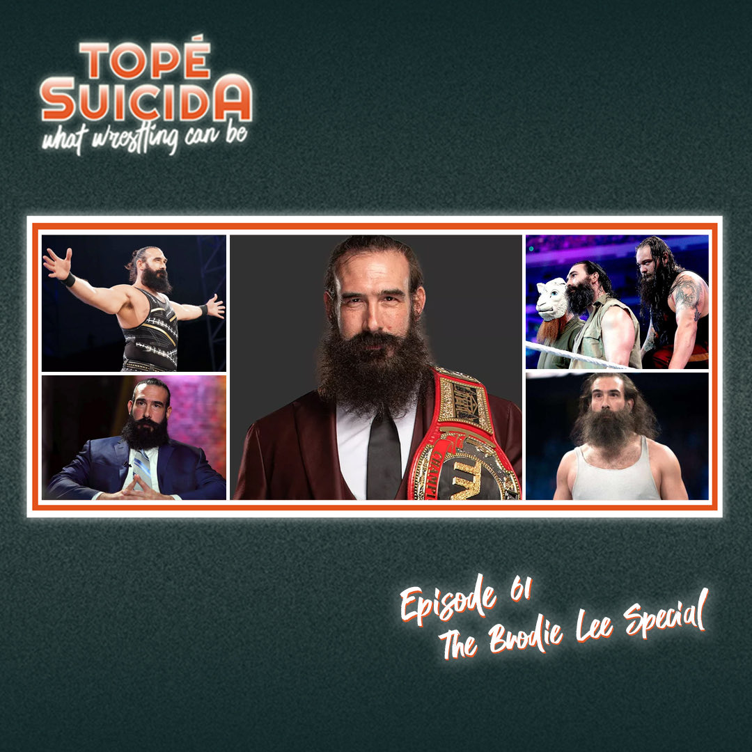 topesuicidapod's tweet photo. The wrestling world won’t be the same after the loss of @ThisBrodieLee. On today’s #TopeTuesday, @MikeFromTV and @beaurosser take a look at five excellent matches spanning his entire wrestling career. He was 100% #SHITHOUSE.
Listen: https://t.co/1yunX7nRLR
#RIPBrodieLee https://t.co/TBY0Pf3wFV