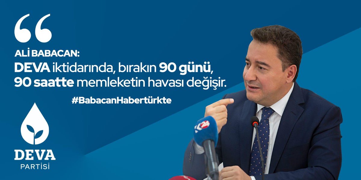 #BabacanHabertürkte